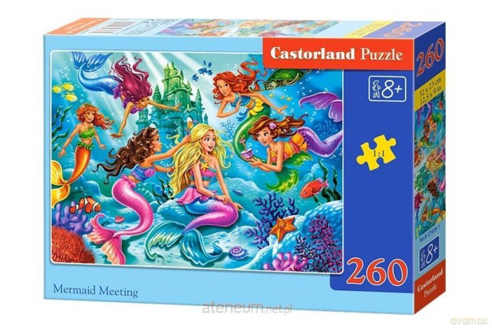 CASTOR 260 el. Spotkanie syrenek [PUZZLE]