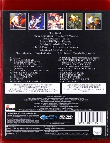 Toto: Live in Amsterdam [HD-DVD]