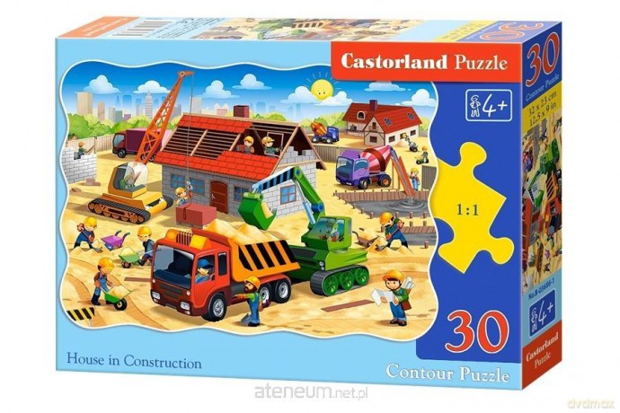 CASTOR 30 el. Dom w trakcie budowy [PUZZLE]
