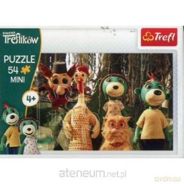 CASTOR 54 el. mini Rodzina Treflików 2 [PUZZLE]