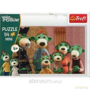 CASTOR 54 el. mini Rodzina Treflików 4 [PUZZLE]