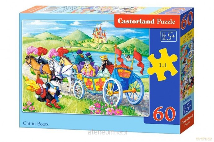 CASTOR 60 el. Kot w butach [PUZZLE]