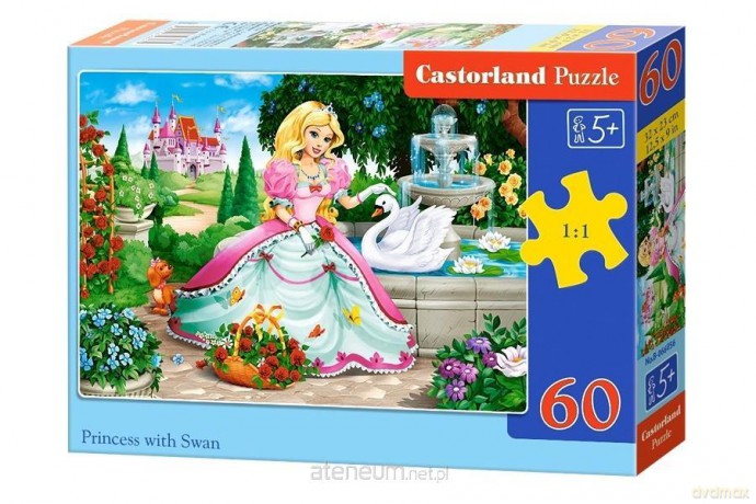 CASTOR 60 el. Księżniczka z łabędziem [PUZZLE]