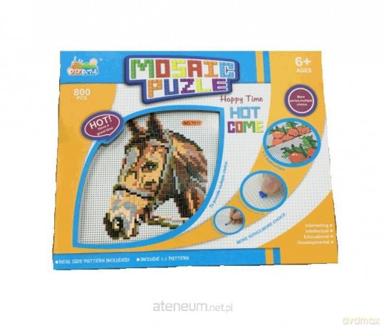 CASTOR Puzzle wciskane - Koń [PUZZLE]