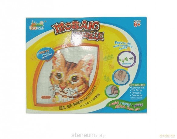 CASTOR Puzzle wciskane - Kot [PUZZLE]
