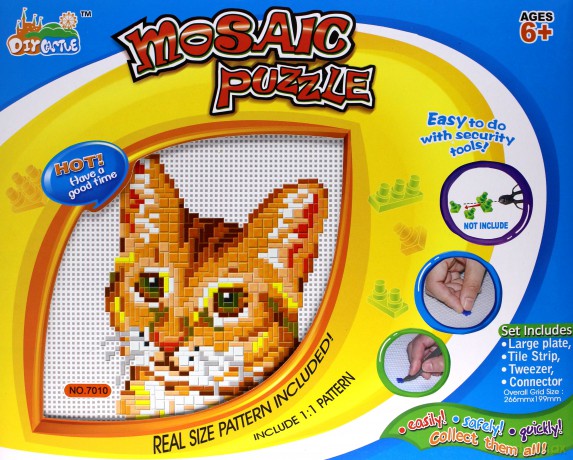 CASTOR Puzzle wciskane - Kot [PUZZLE]