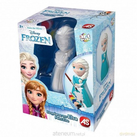 Ceramiczna figurka do malowania Frozen