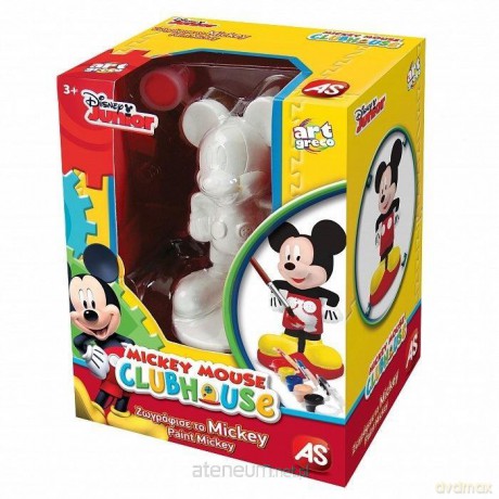 Ceramiczna figurka do malowania Mickey