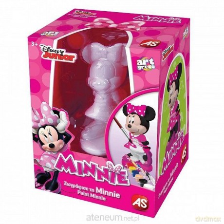 Ceramiczna figurka do malowania Minnie
