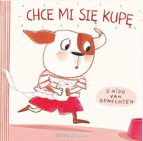 Chce mi się kupę [KSIĄŻKA]