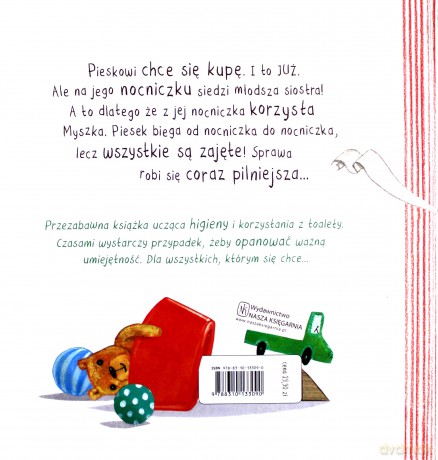 Chce mi się kupę [KSIĄŻKA]