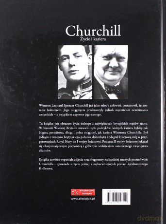 Churchill. Życie i kariera - Brenda Ralph Lewis [KSIĄŻKA]