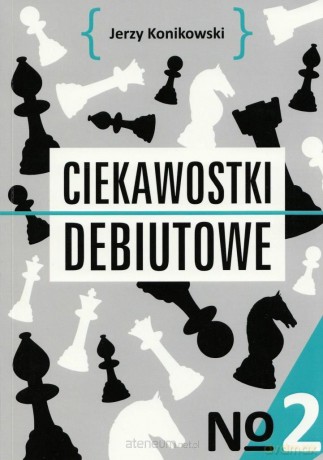 Ciekawostki debiutowe - nr. 2 - Jerzy Konikowski [KSIĄŻKA]