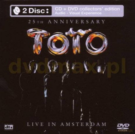 Toto: Live in Amsterdam [CD]+[DVD] (2)