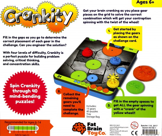 Crankity Kółka Zębate [GRA]