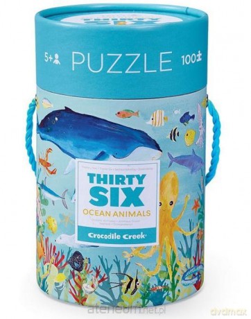 CROCODILE CREEK 100 el. - Dinozaury [PUZZLE]