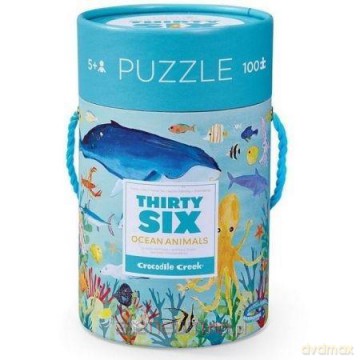 CROCODILE CREEK 100 el. - Morskie Zwierzęta [PUZZLE]