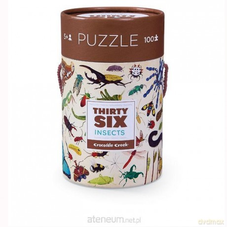 CROCODILE CREEK 100 el. - Owady [PUZZLE]