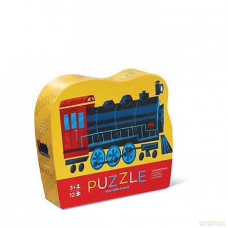CROCODILE CREEK 12 el. - Lokomotywa [PUZZLE]