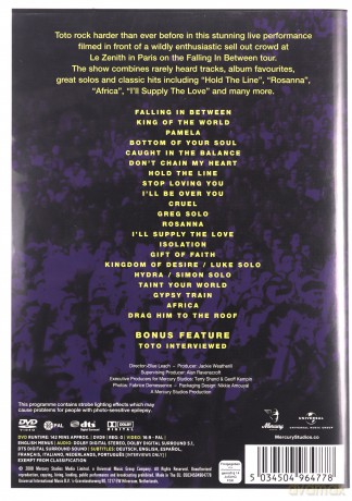 Toto: Falling in Between Live [DVD]