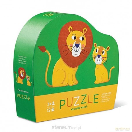 CROCODILE CREEK 12 el. - Mały Lew [PUZZLE]