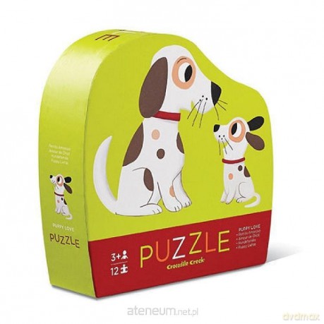 CROCODILE CREEK 12 el. - Słodkie Pieski [PUZZLE]