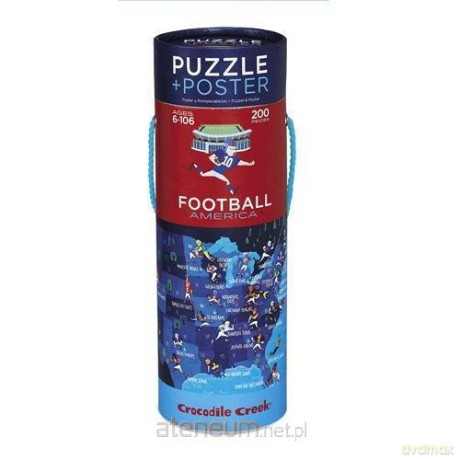 CROCODILE CREEK 200 el. - Futbol Amerykański [PUZZLE]