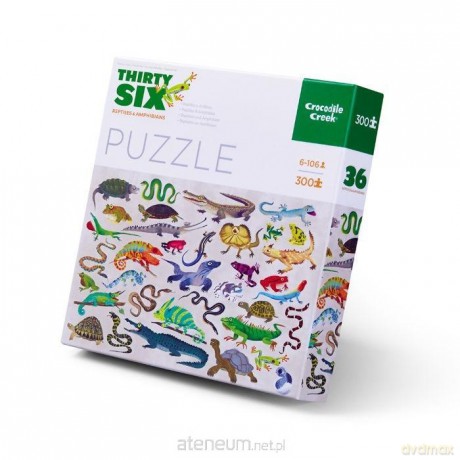 CROCODILE CREEK 300 el. - Gady i płazy [PUZZLE]
