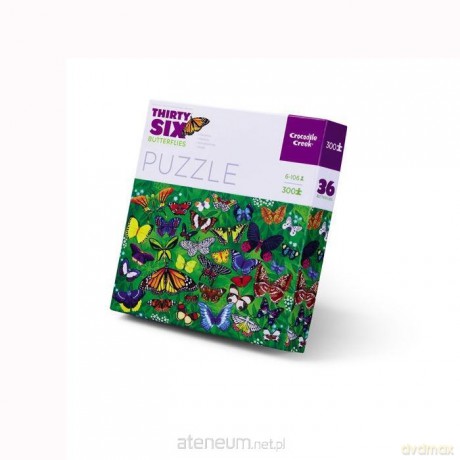 CROCODILE CREEK 300 el. - Motyle [PUZZLE]