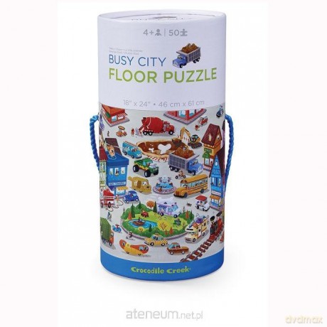 CROCODILE CREEK 50 el. - Miasto tętniące życiem [PUZZLE]