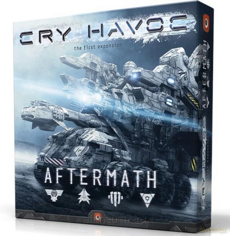 Cry Havoc - Aftermath [GRA PLANSZOWA]