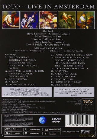 Toto: Live in Amsterdam [DVD]