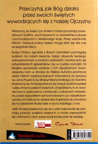 Cuda polskich świętych - Renata Czerwińska [KSIĄŻKA]