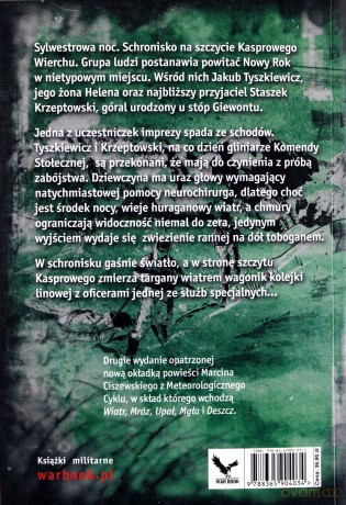 Cykl Meteo (Tom 1) Wiatr - Marcin Ciszewski [KSIĄŻKA]