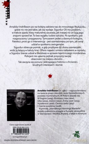 Czarne powietrza - Arnaldur Indriason [KSIĄŻKA]