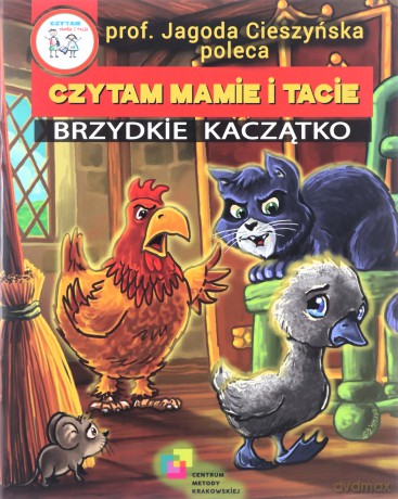 Czytam Mamie i Tacie. Brzydkie Kaczątko - Jagoda Cieszyńska [KSIĄŻKA]