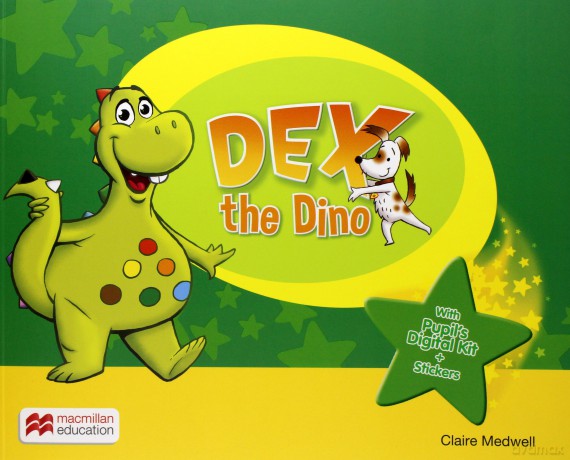Dex the Dino. Książka ucznia - Sandie Mourao [KSIĄŻKA]