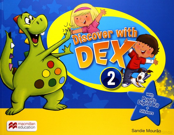 Discover with Dex 2 Książka ucznia [KSIĄŻKA]