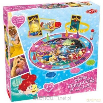 Disney Princess Party Game [GRA PLANSZOWA]