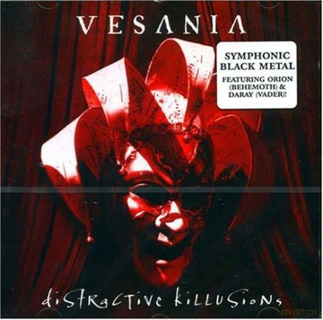 Vesania: Distractive Killusions [CD]