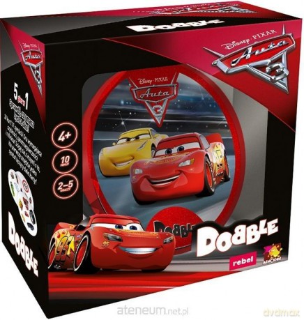 Dobble Auta 3 [KARTY]