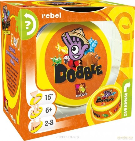 Dobble Zwierzaki [KARTY]