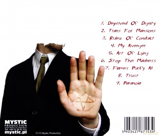 Virgin Snatch: Art Of Lying [CD]