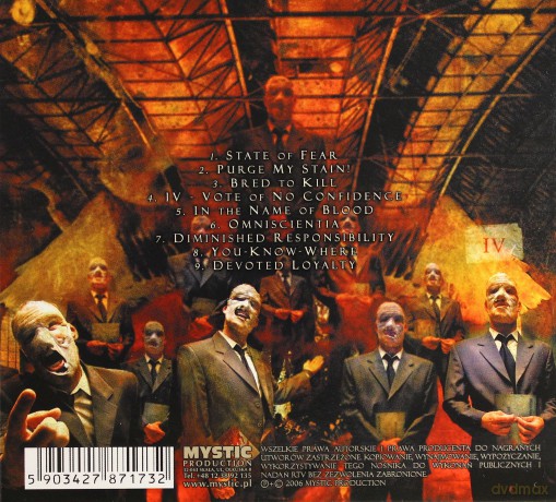 Virgin Snatch: In the Name of Blood (digipack) [CD]