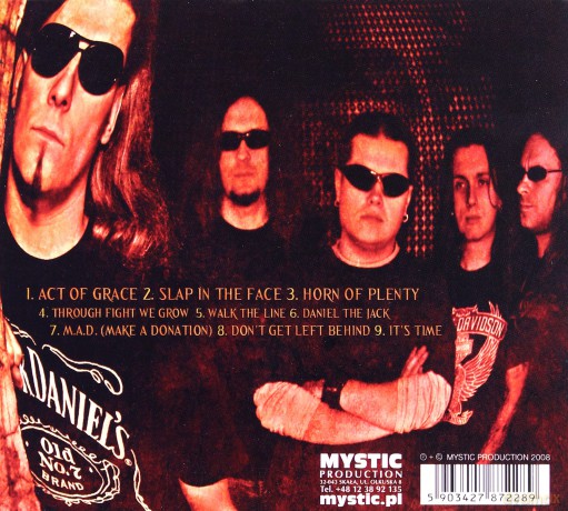 Virgin Snatch: Act Of Grace (digipack) [CD]