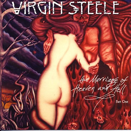 Virgin Steele: The Marriage...I [CD]