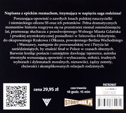 Dziedzictwo von Becków - Joanna Jax [AUDIOBOOK]