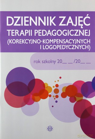 Dziennik zajęć terapii pedagogicznej