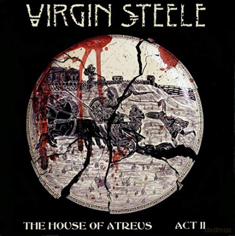 Virgin Steele: The House of Atreus II [CD]