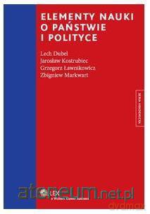 Elementy nauki o państwie i polityce [KSIĄŻKA]